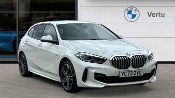 BMW 1 Series 118i M Sport 5dr Step Auto Petrol Hatchback